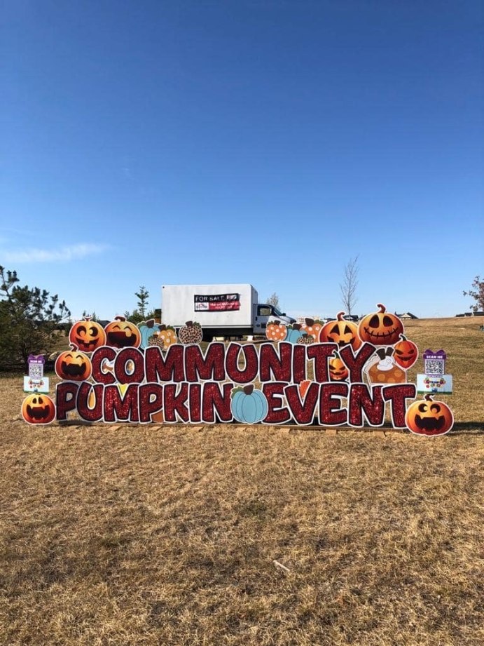 2022 5th Annual Pumpkin Event For the Evanston, Calgary Community