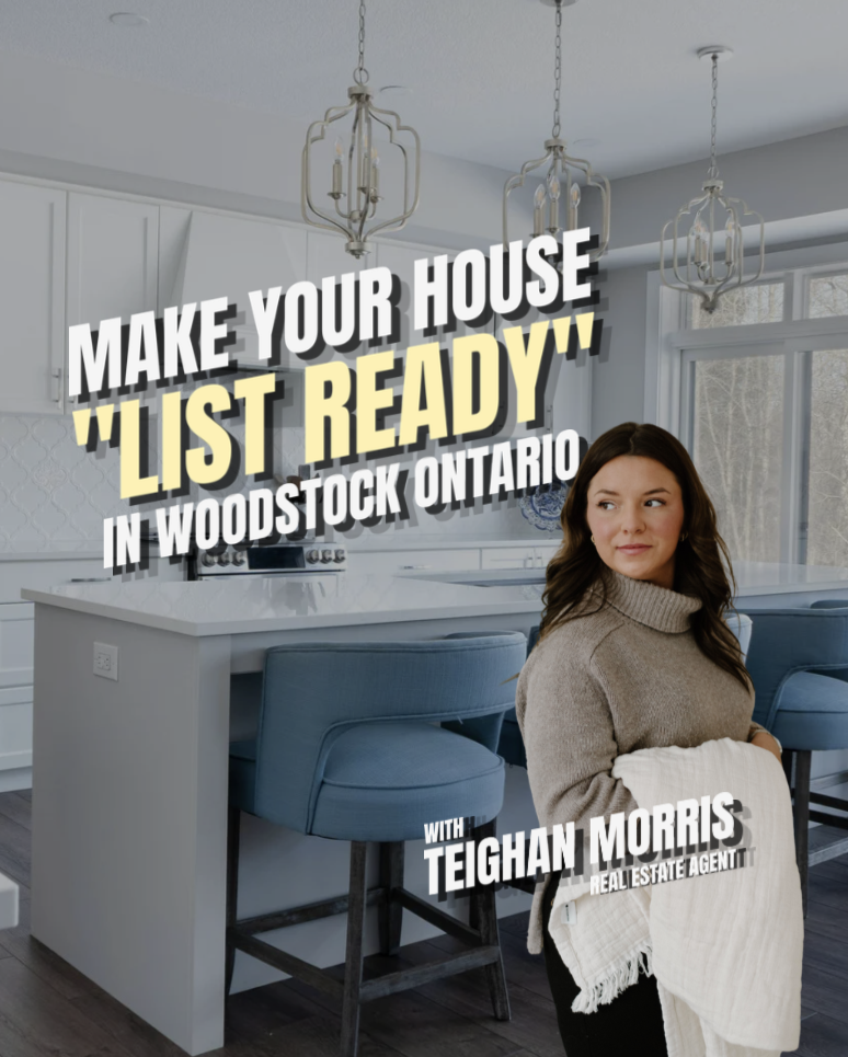 Preparing Your Home For Sale in Woodstock - Listing & Stagin...