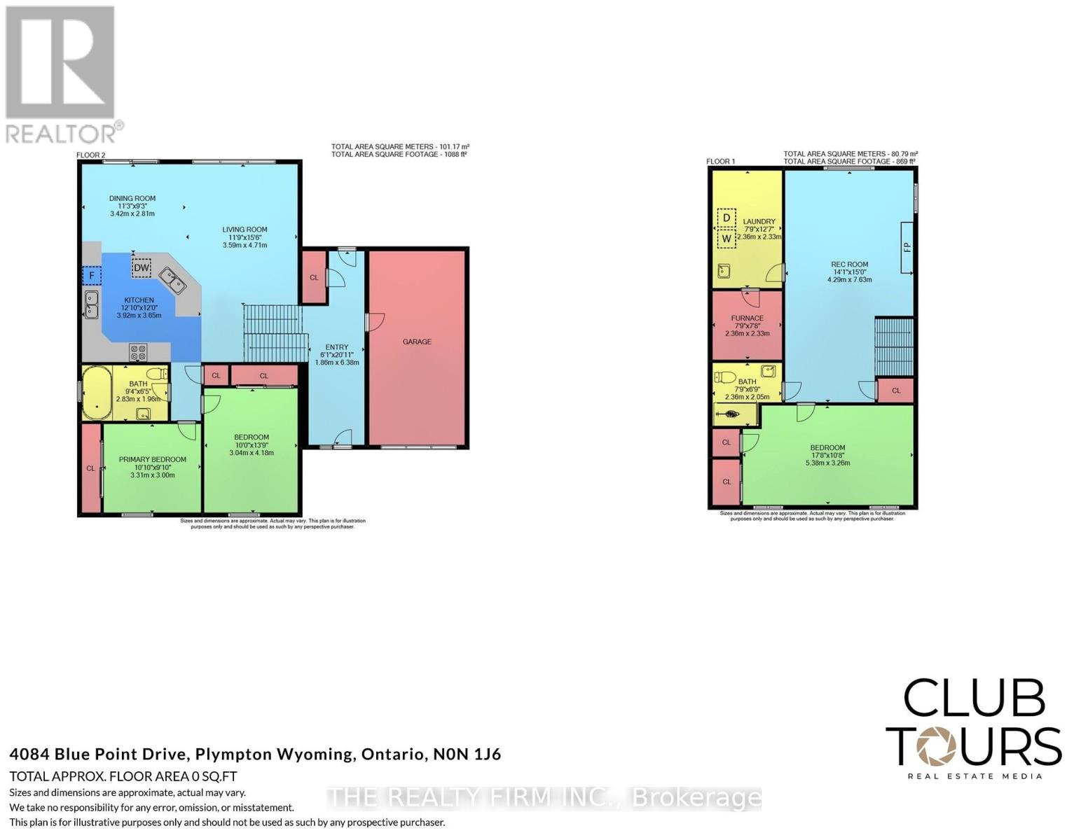 For Sale: Wake up to sparkling water views! , ON | 4 Bed, 3 Bath House for $295,000. See 26 photos!
