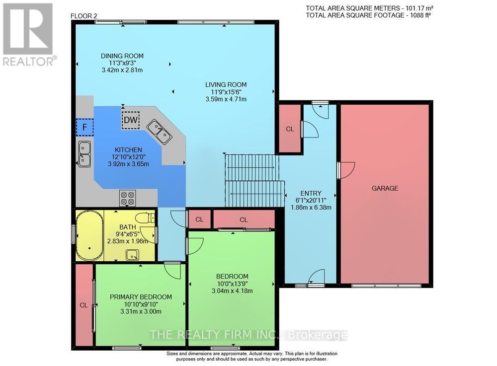 For Sale: Wake up to sparkling water views! , ON | 4 Bed, 3 Bath House for $295,000. See 26 photos!