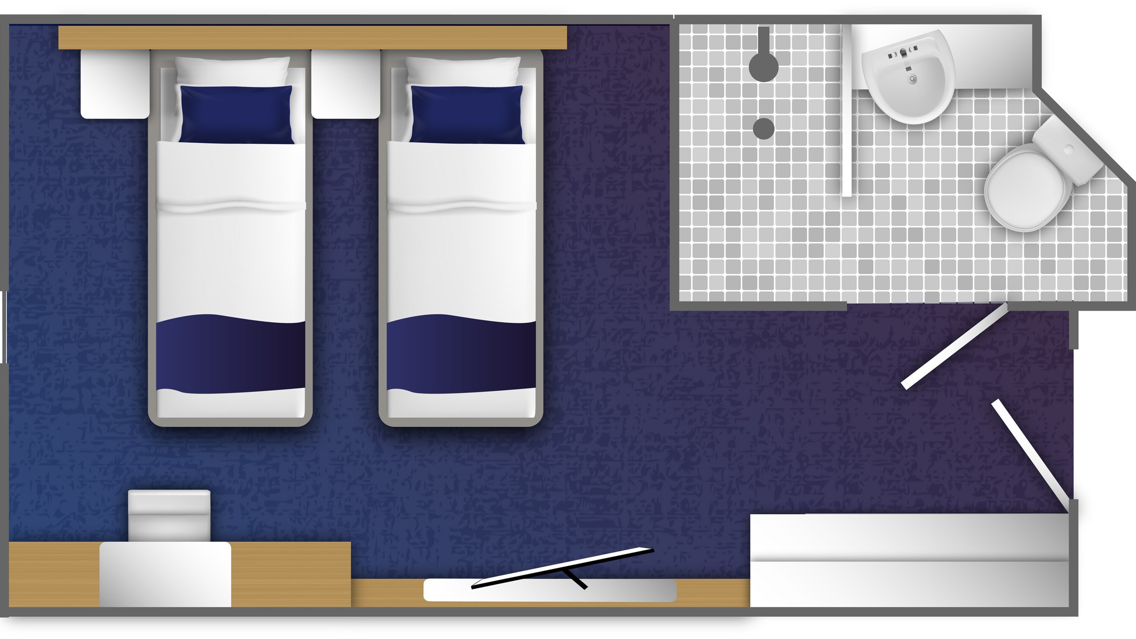 Category 2 albatros cabin cabin deck 3and4 floor plan ocean victory