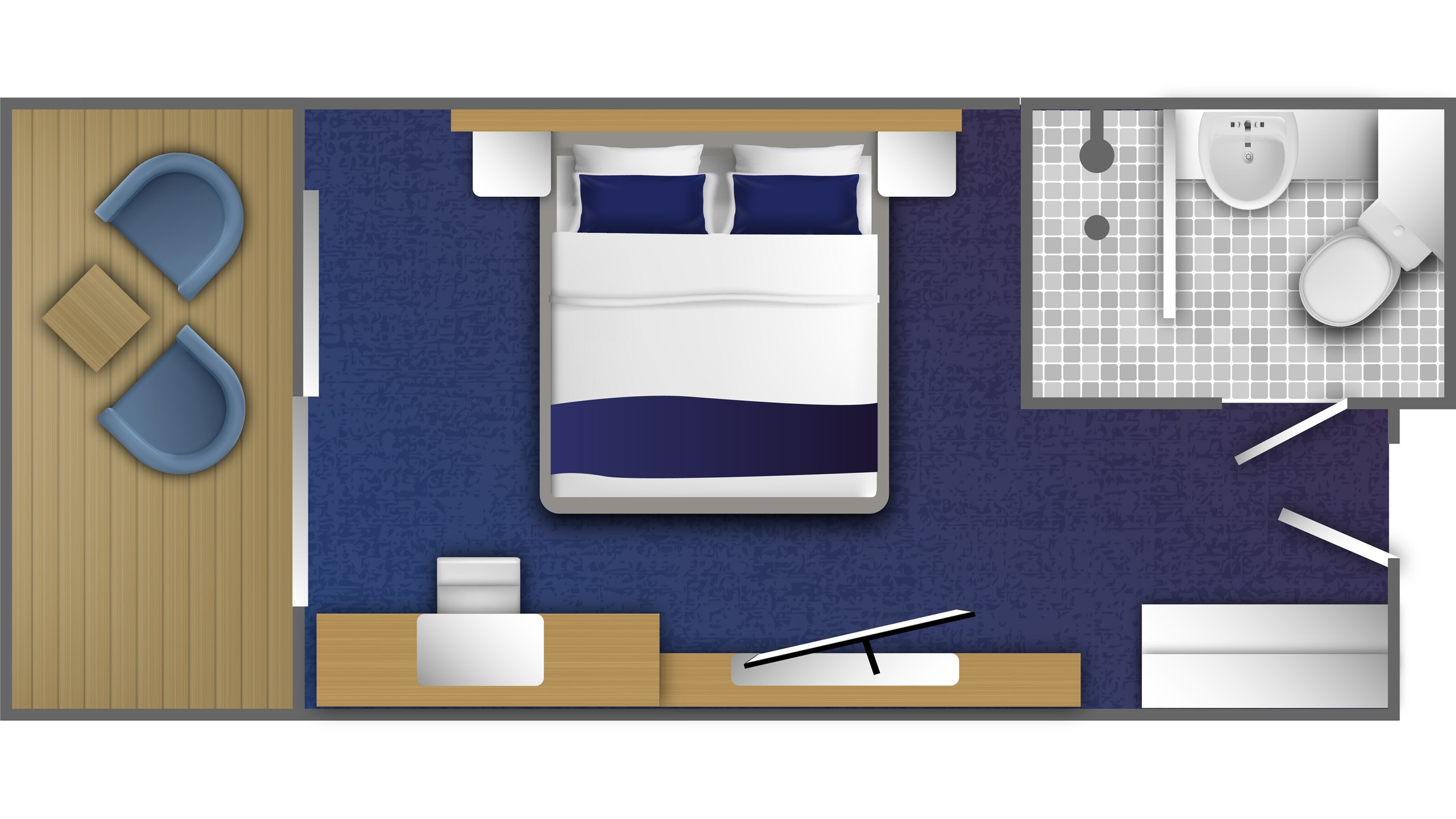 Category 4 balcony cabin deck 46 floor plan ocean victory