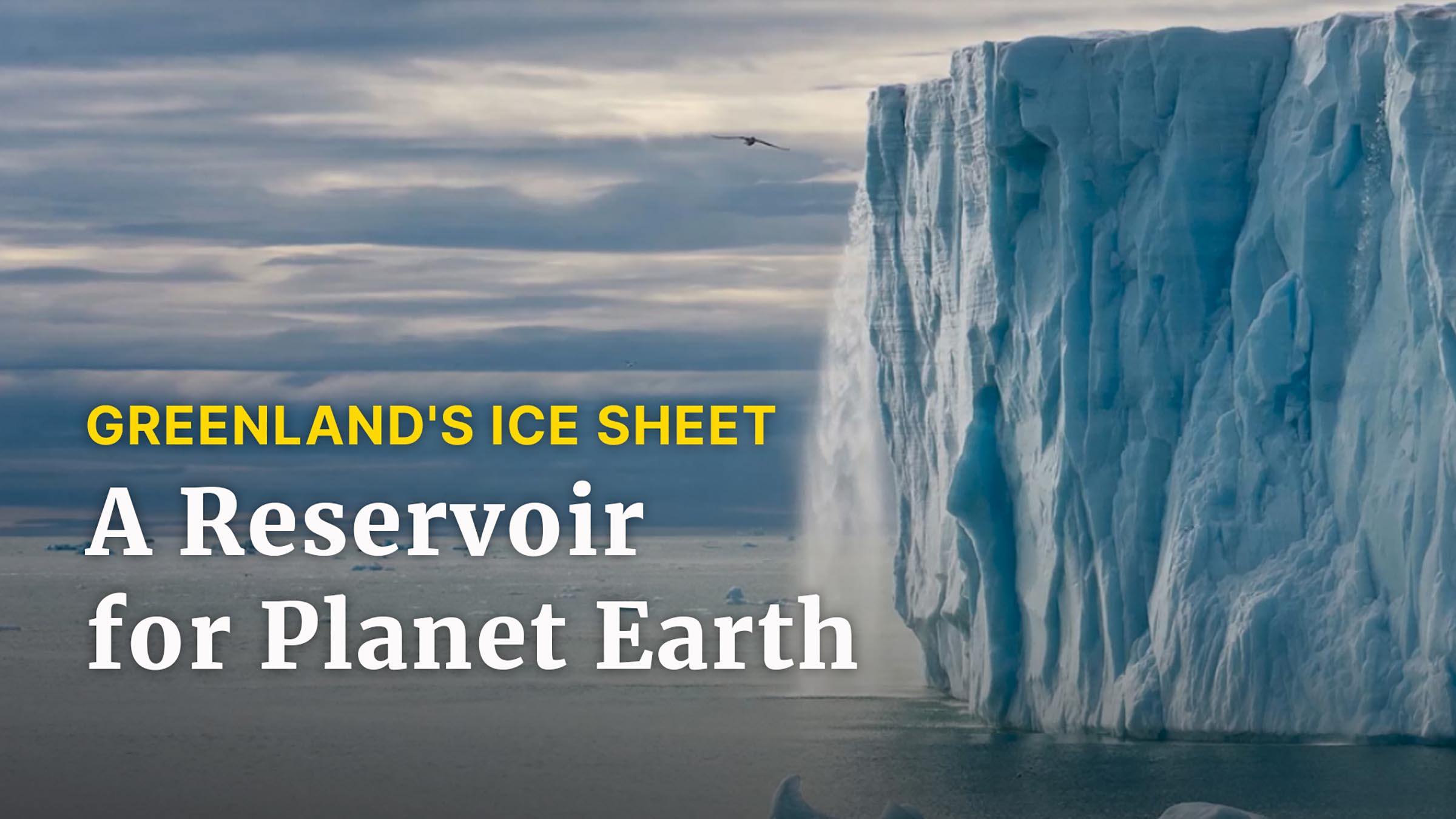 Top of the World: Greenland's Ice Sheet