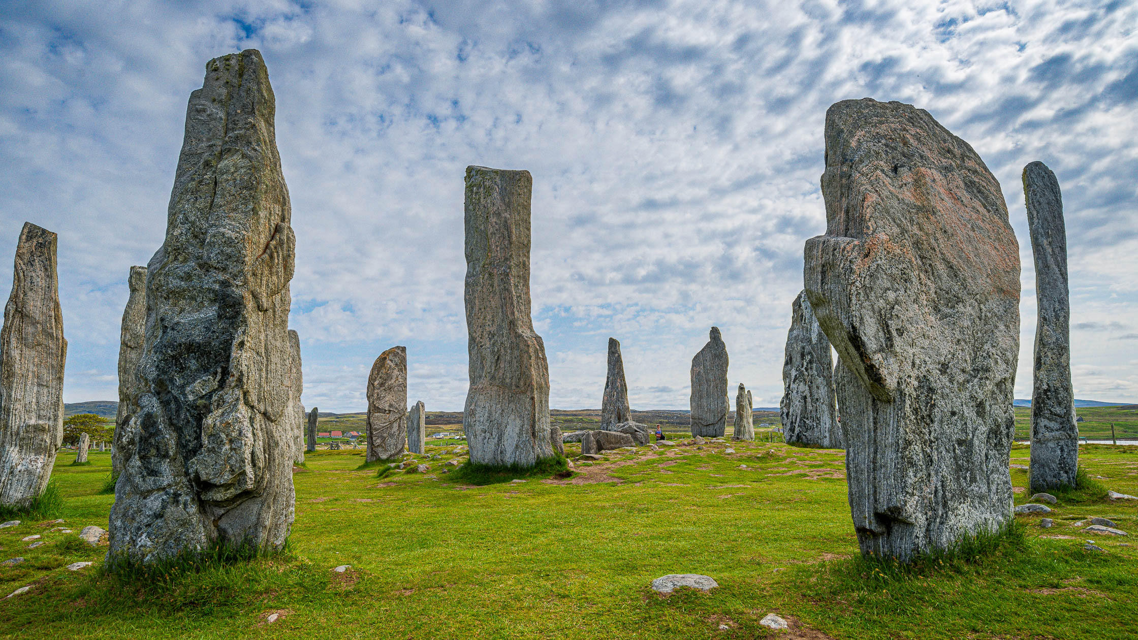 The Standing Stones of Calanais