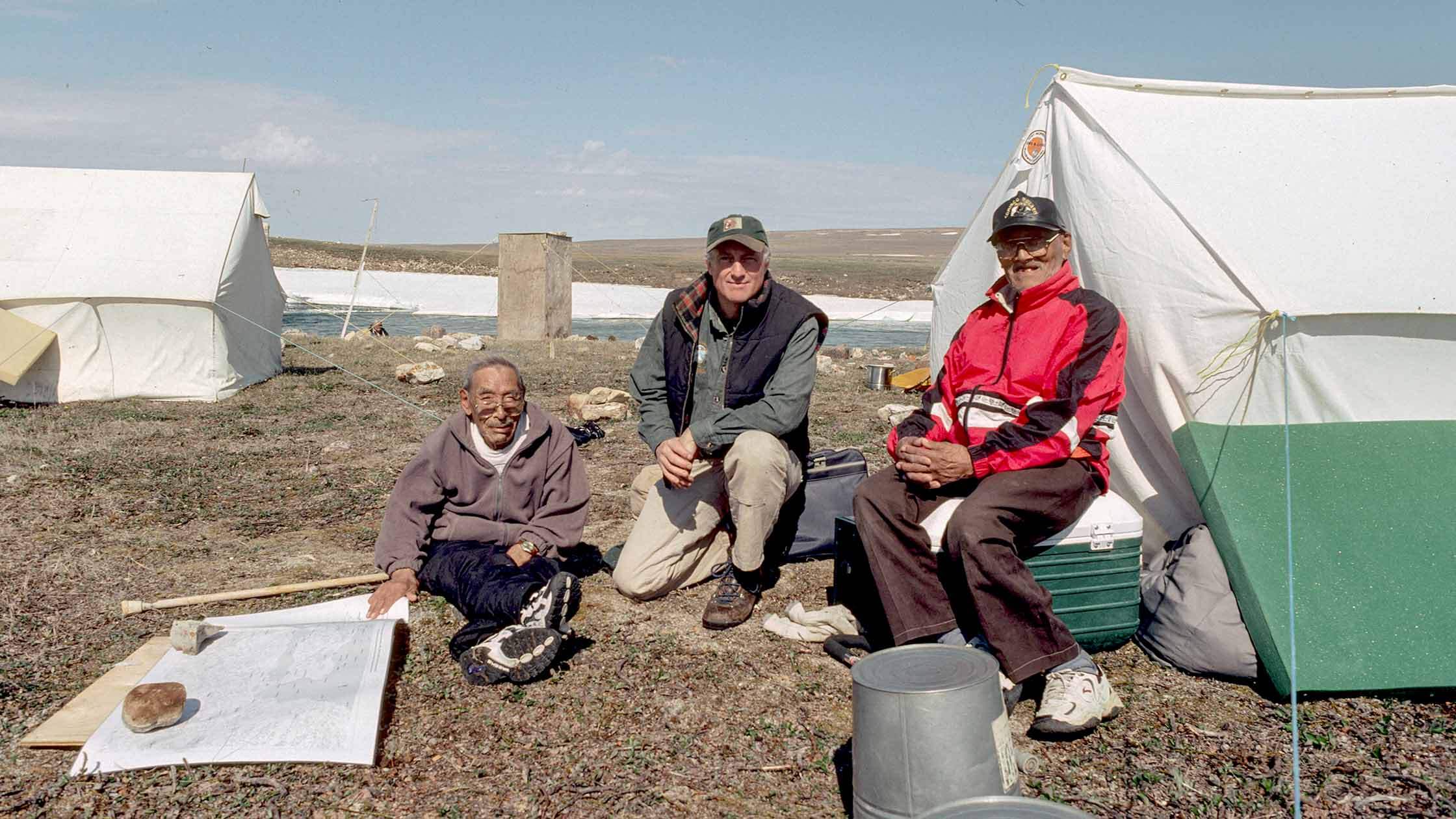 The Ancestors Are Happy: The Story Behind the Book