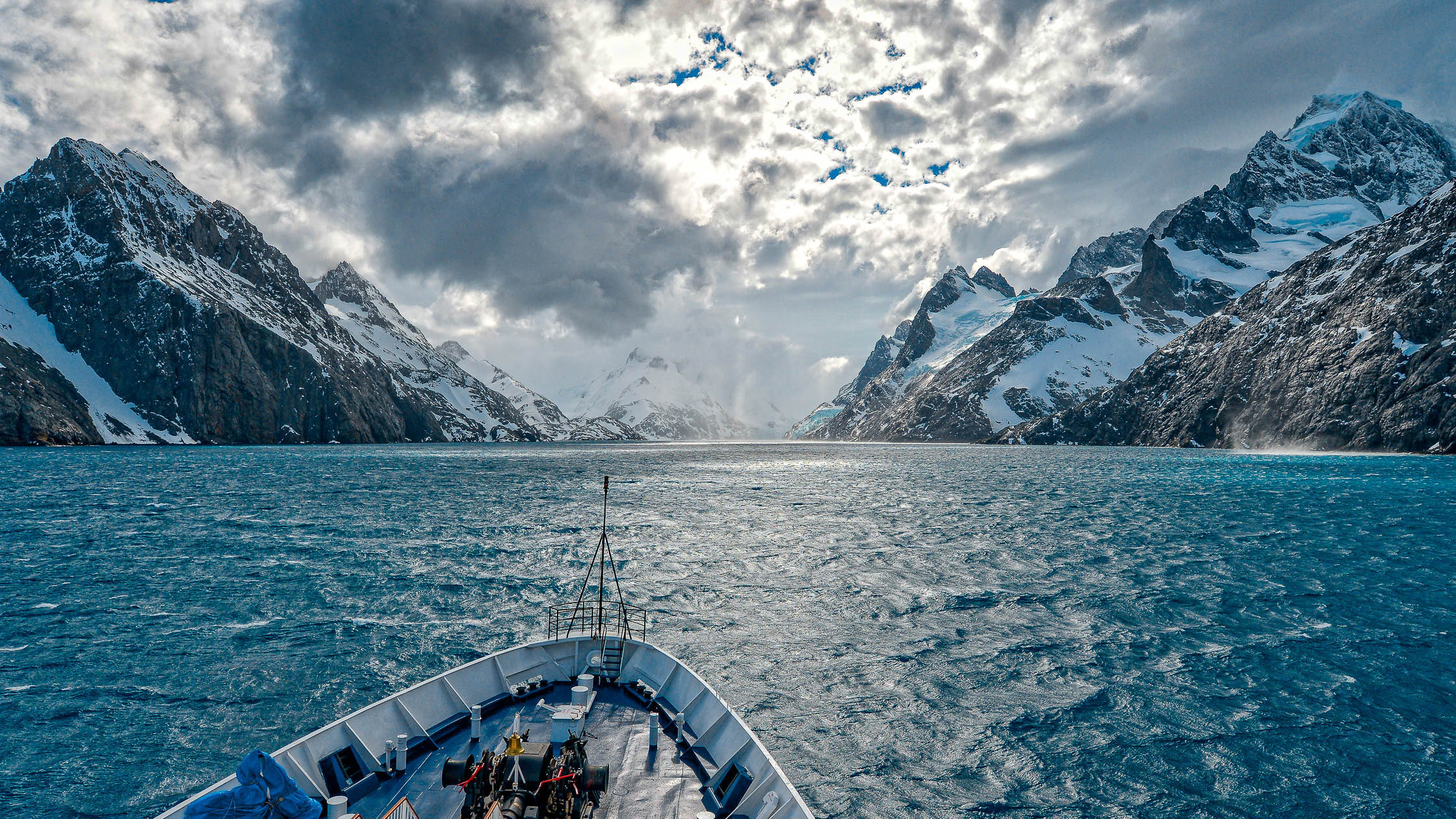 Nine Far-Flung Places to Visit by Sea