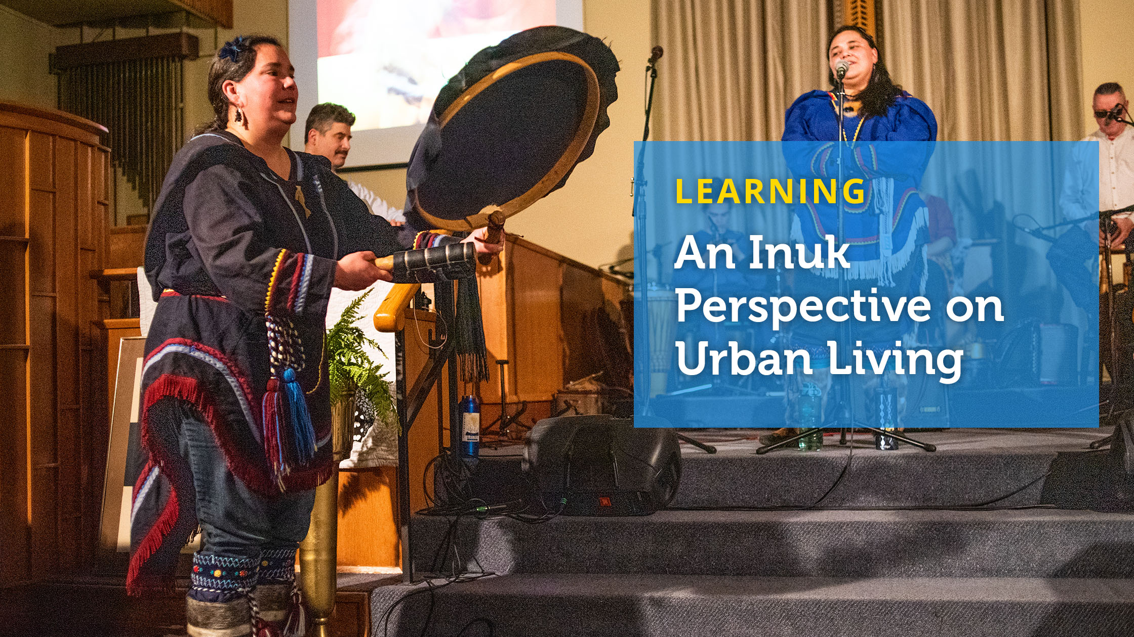 An Inuk Perspective on Urban Living
