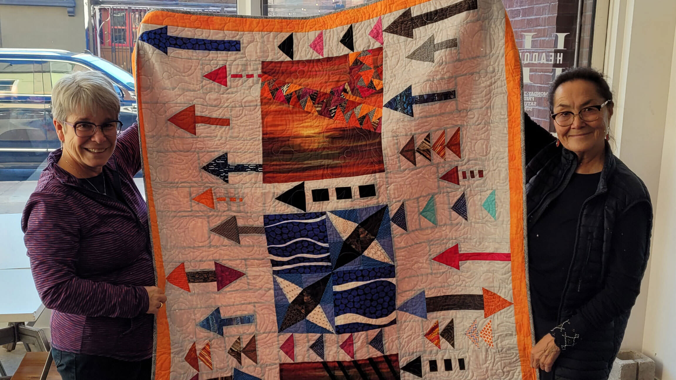 Quilts for Survivors: Made with Love in the Spirit of Reconciliation