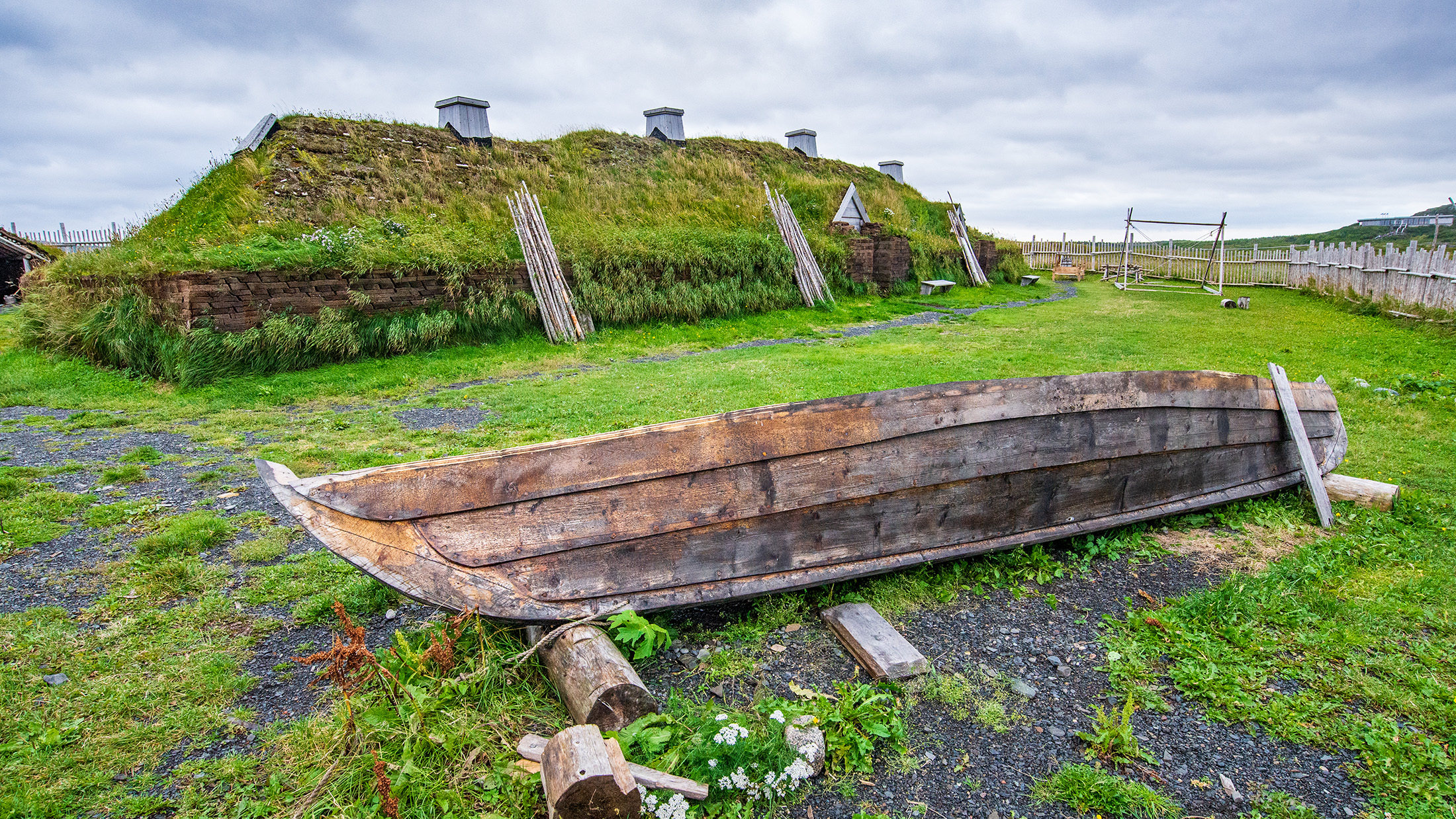 A Visit to L’Anse aux Meadows UNESCO World Heritage Site