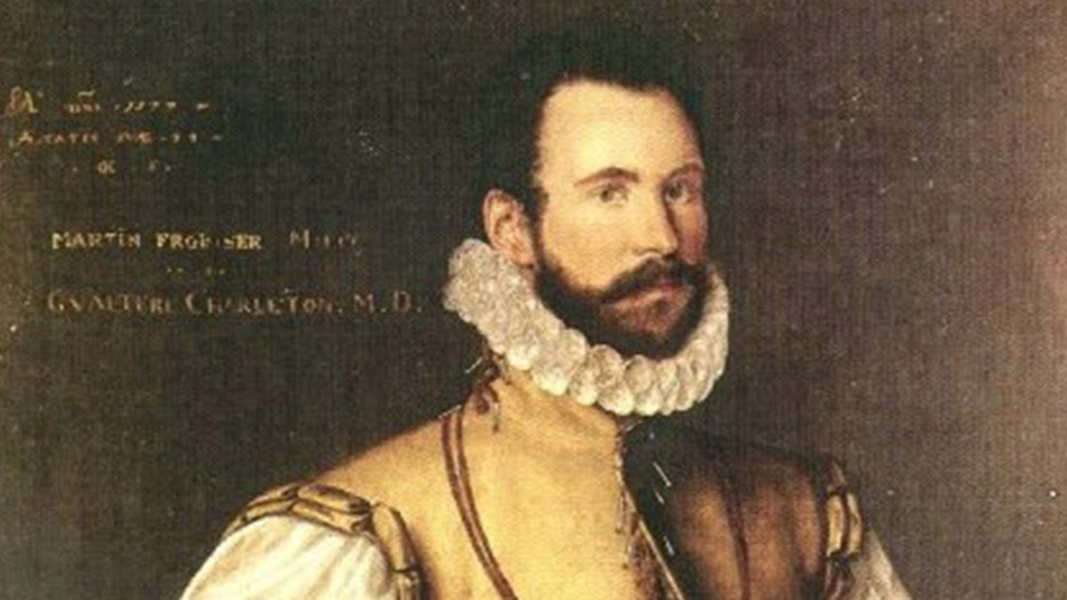 The Sordid and Swashbuckling Journeys of Martin Frobisher, Pirate of the Arctic