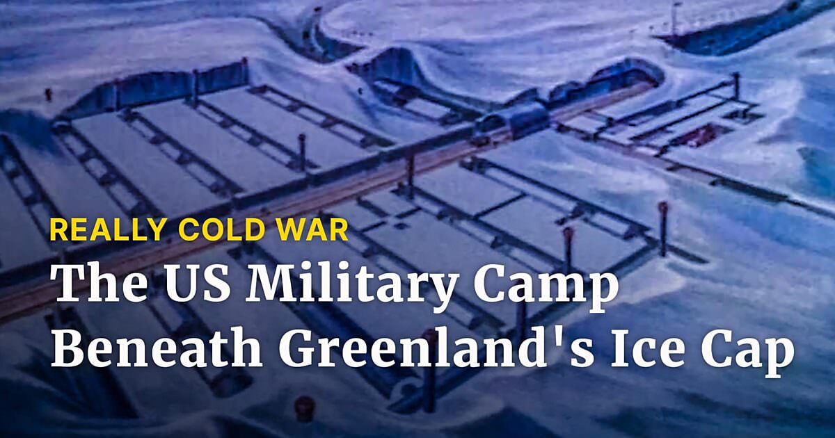 Top of the World: The US Military Camp Beneath Greenland's Ice Cap