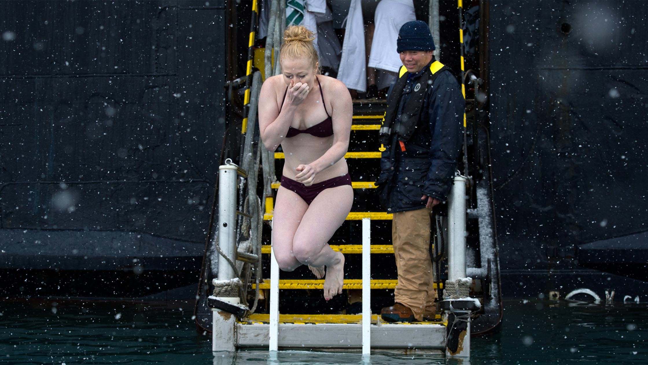 My First Polar Plunge