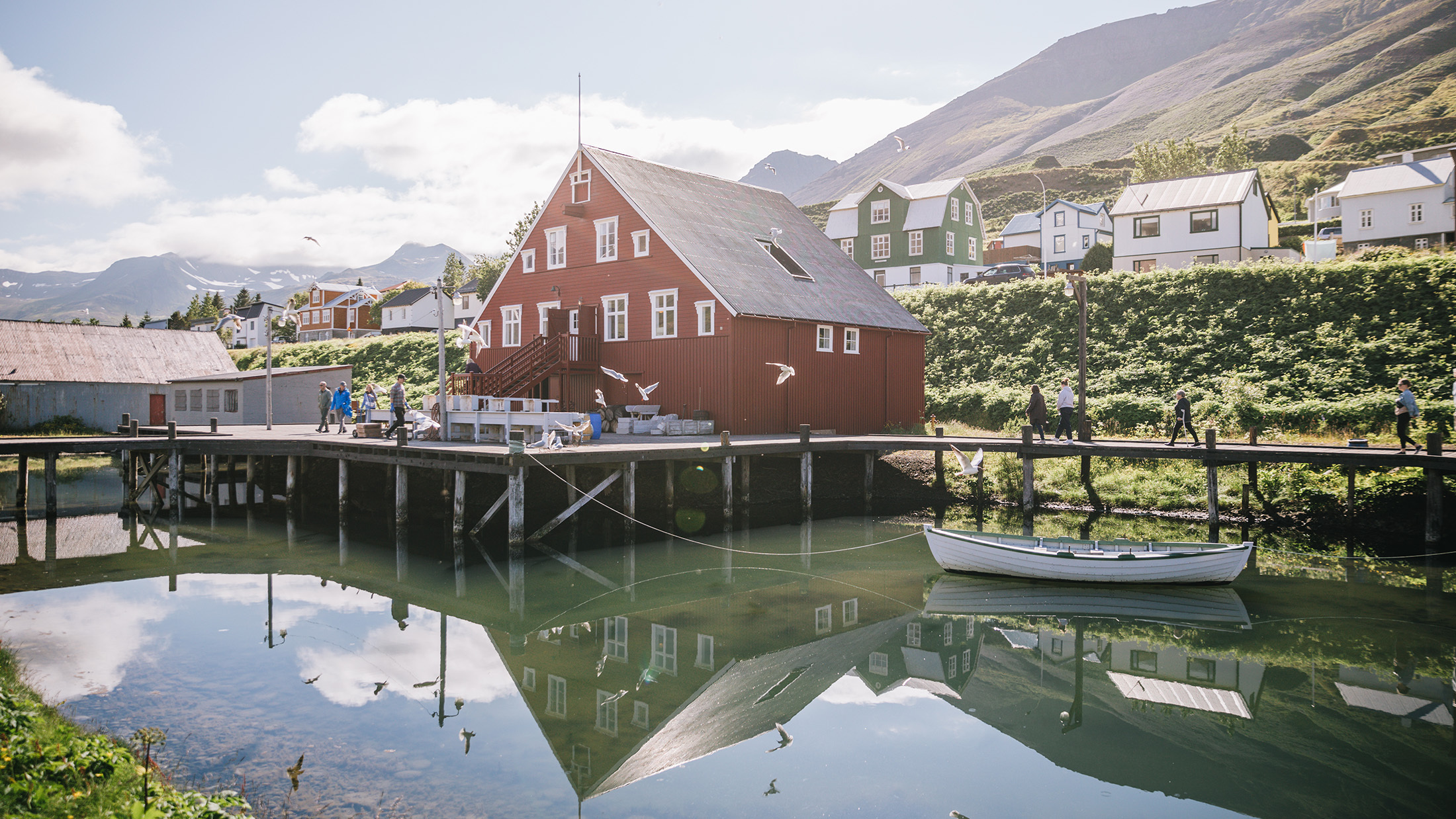 Stepping Back in Time in Siglufjörður, Iceland