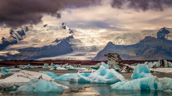 Iceland land of fire and ice brighter