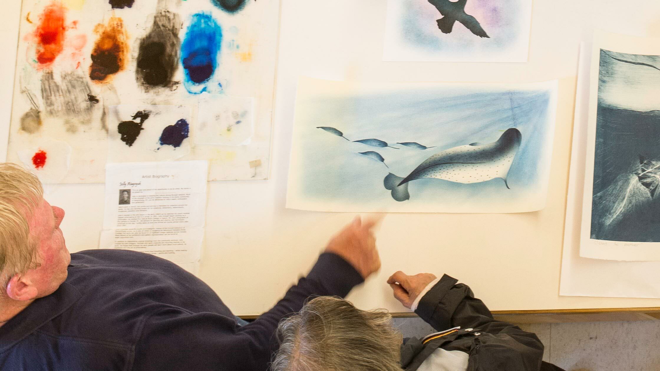 Some Thoughts on Inuit Art