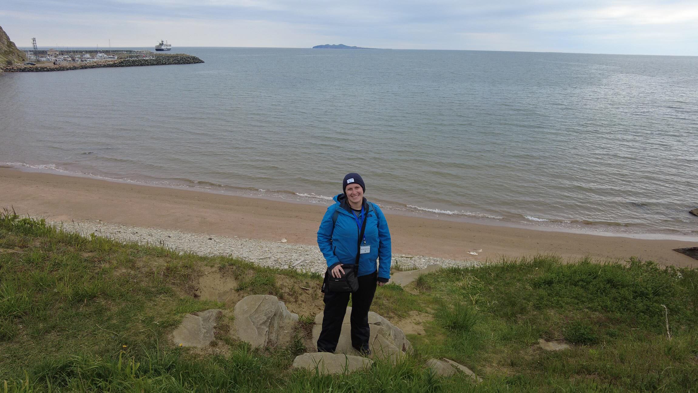 Reflections from a Researcher-in-Residence aboard the Mighty Saint Lawrence
