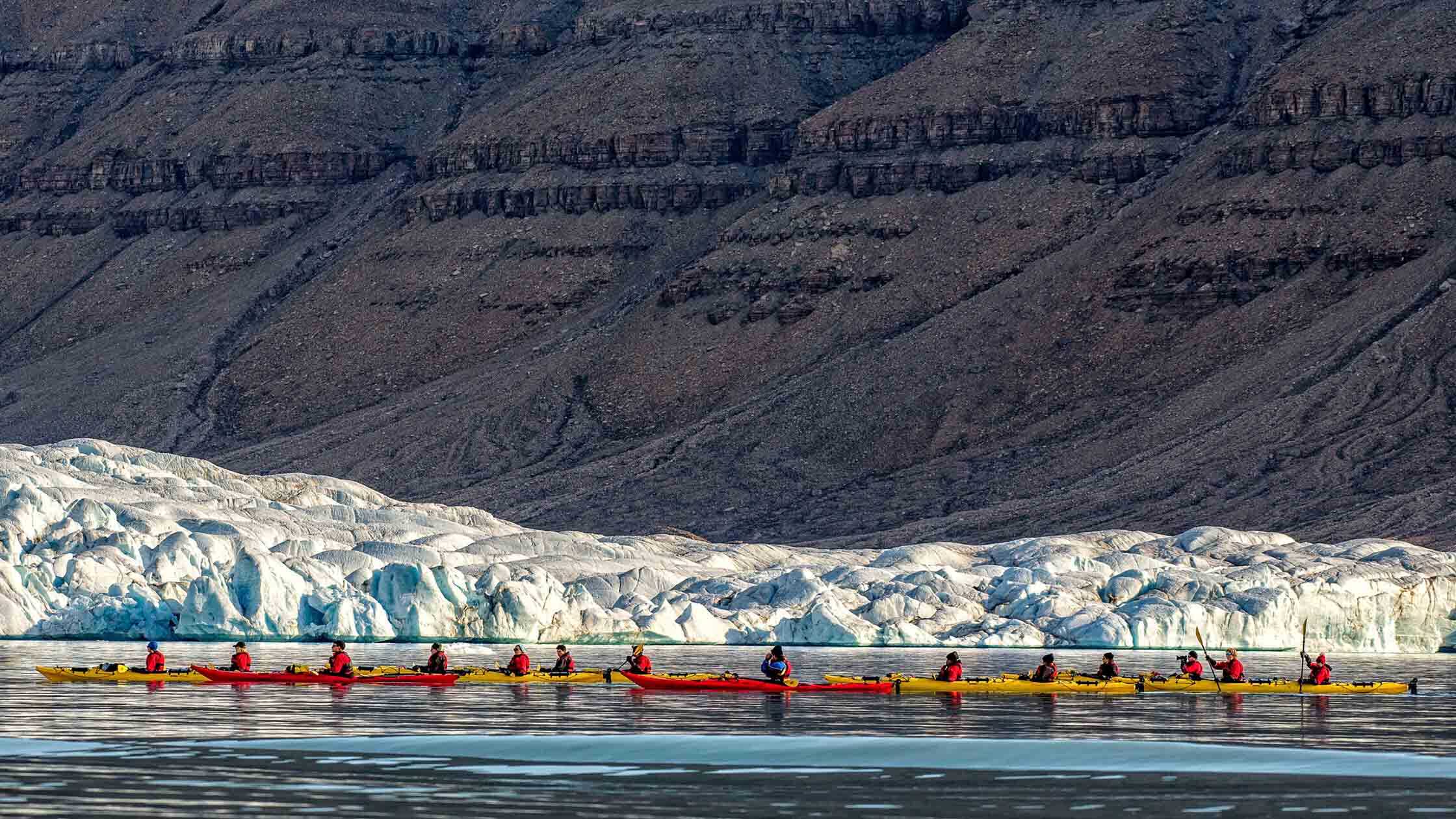 Why You Shouldn’t Miss Your Chance to Kayak in the Arctic