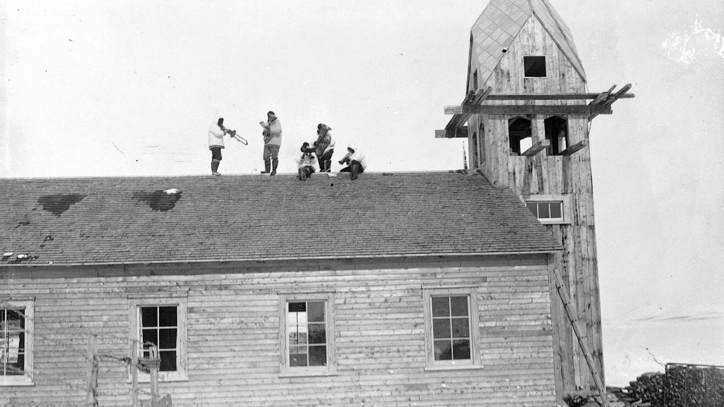 Trumpets on the Roof
