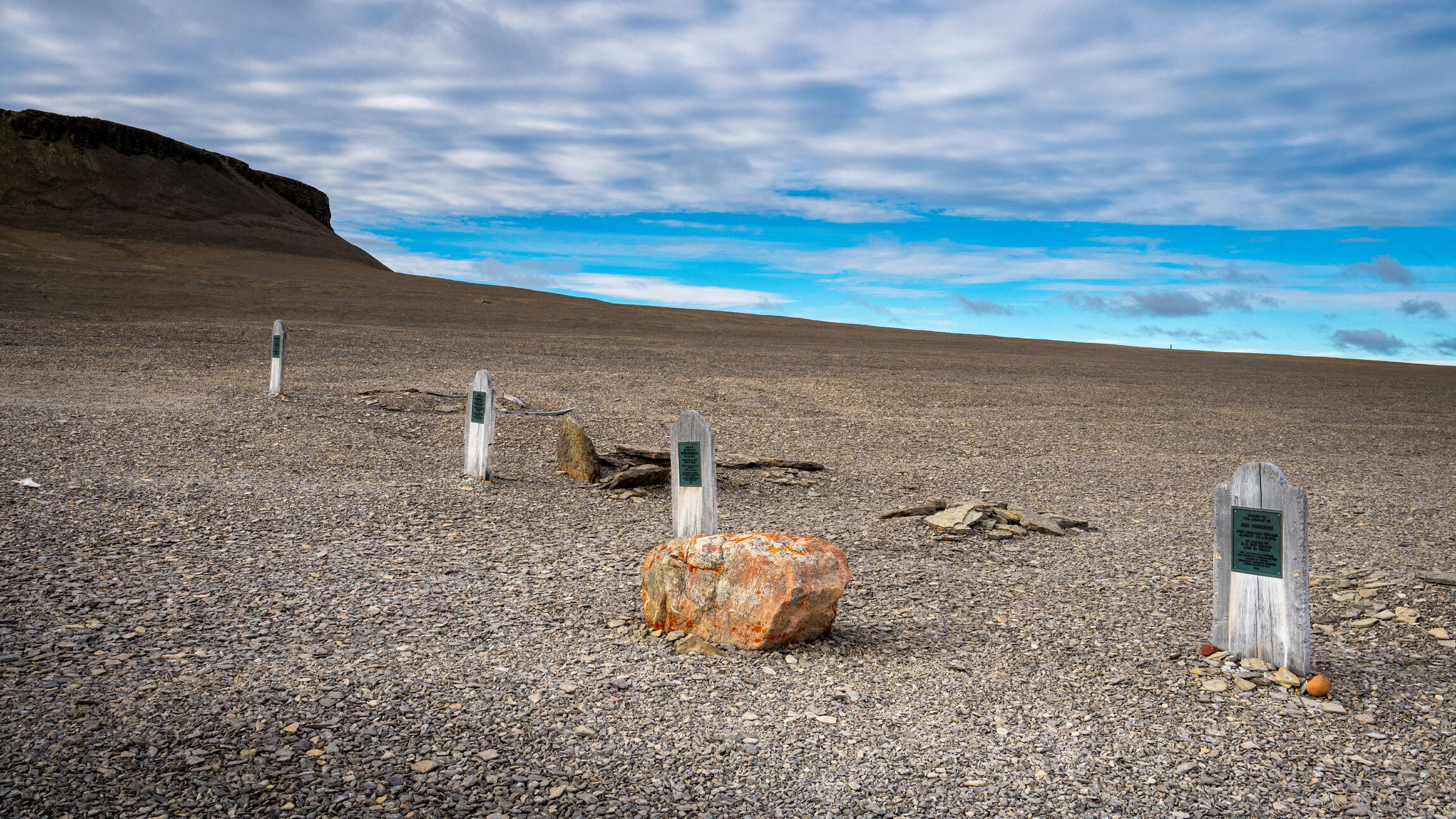 Beechey Island graves