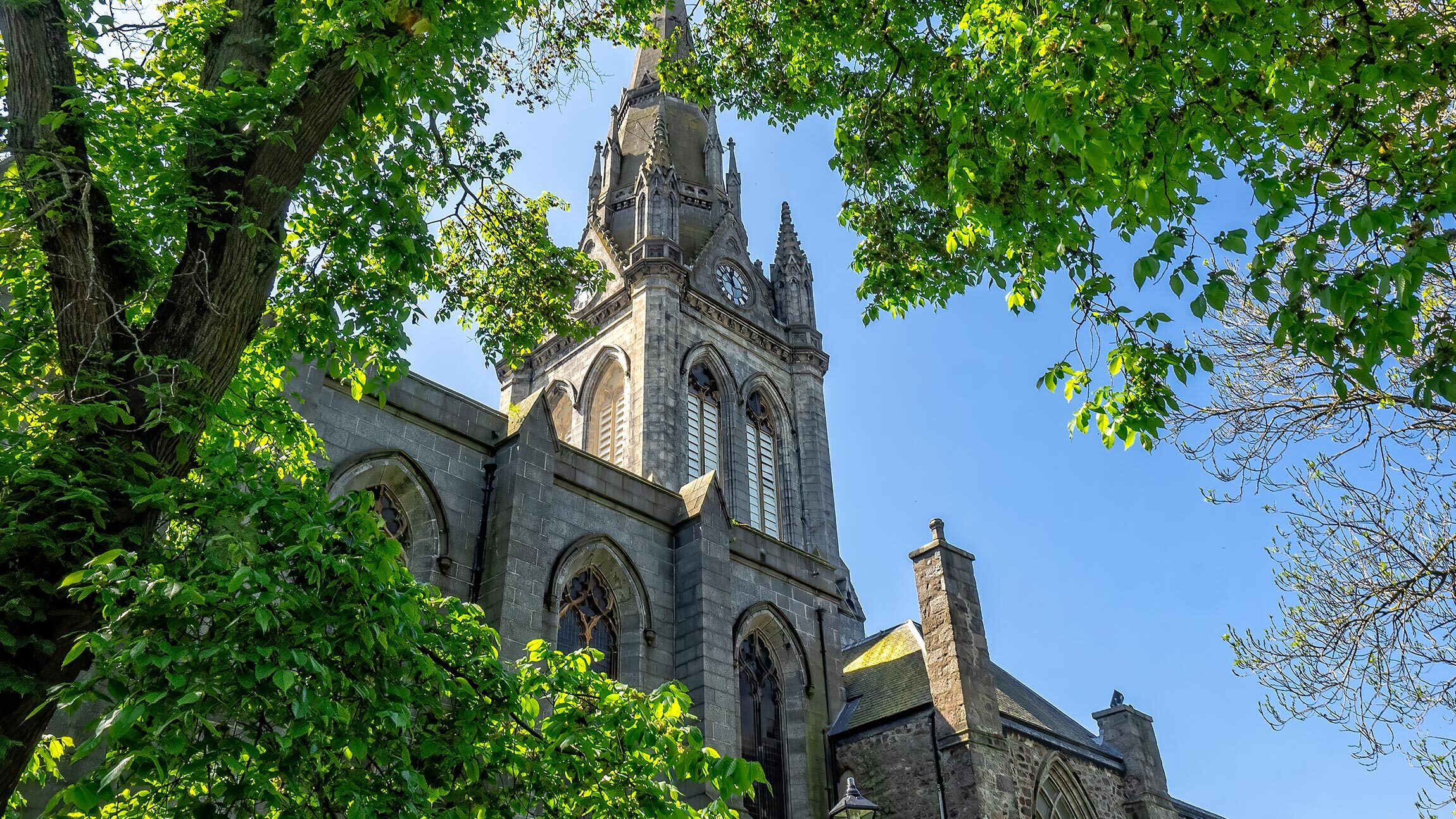 Church tower