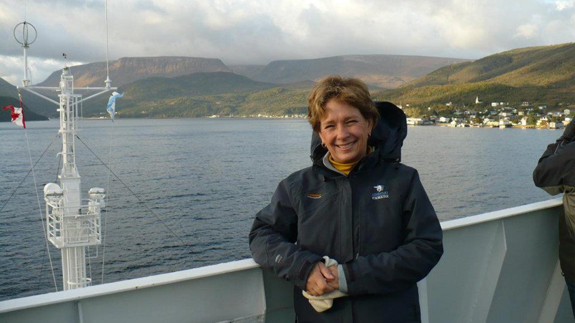 Adventure Canada Bids a Long-Time Friend and Team Member a Happy Retirement 