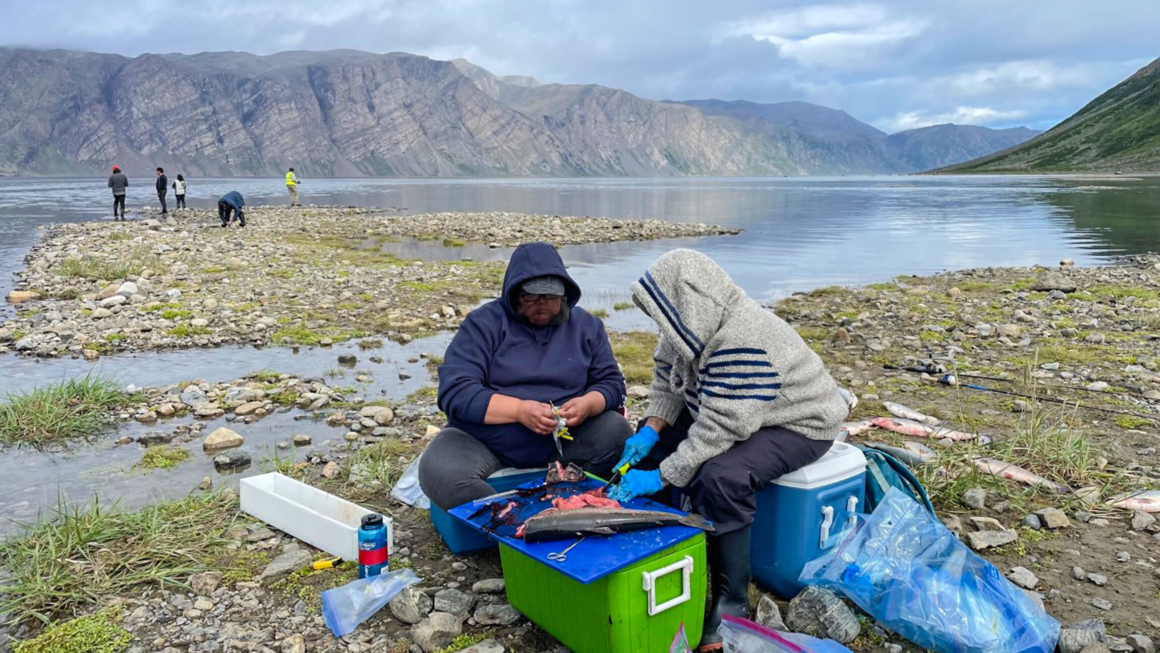 For This Inuit Woman of Science, It's a Team Operation