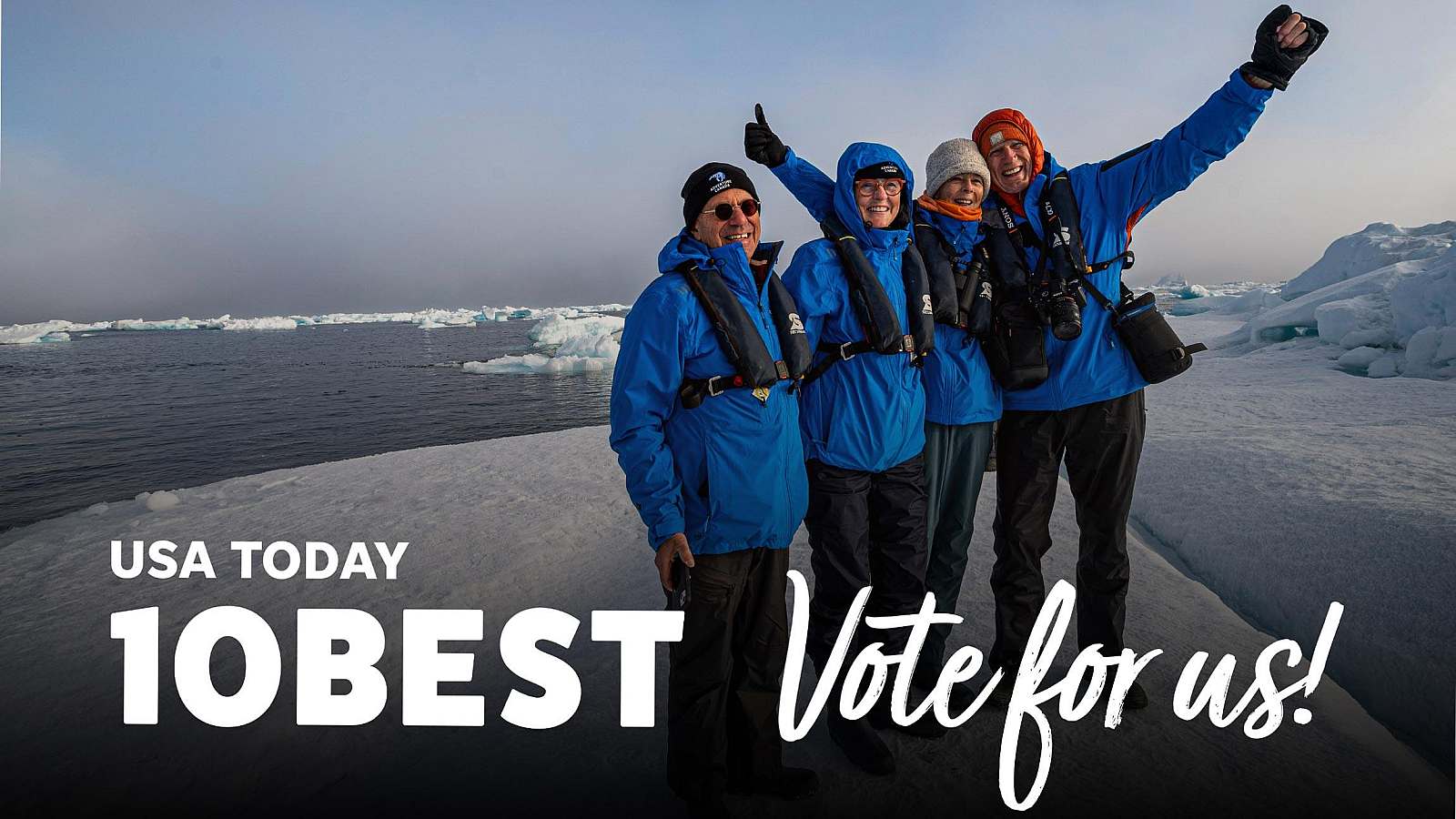 Vote For Us - Best Adventure Tour Operator 2026 | Adventure Canada