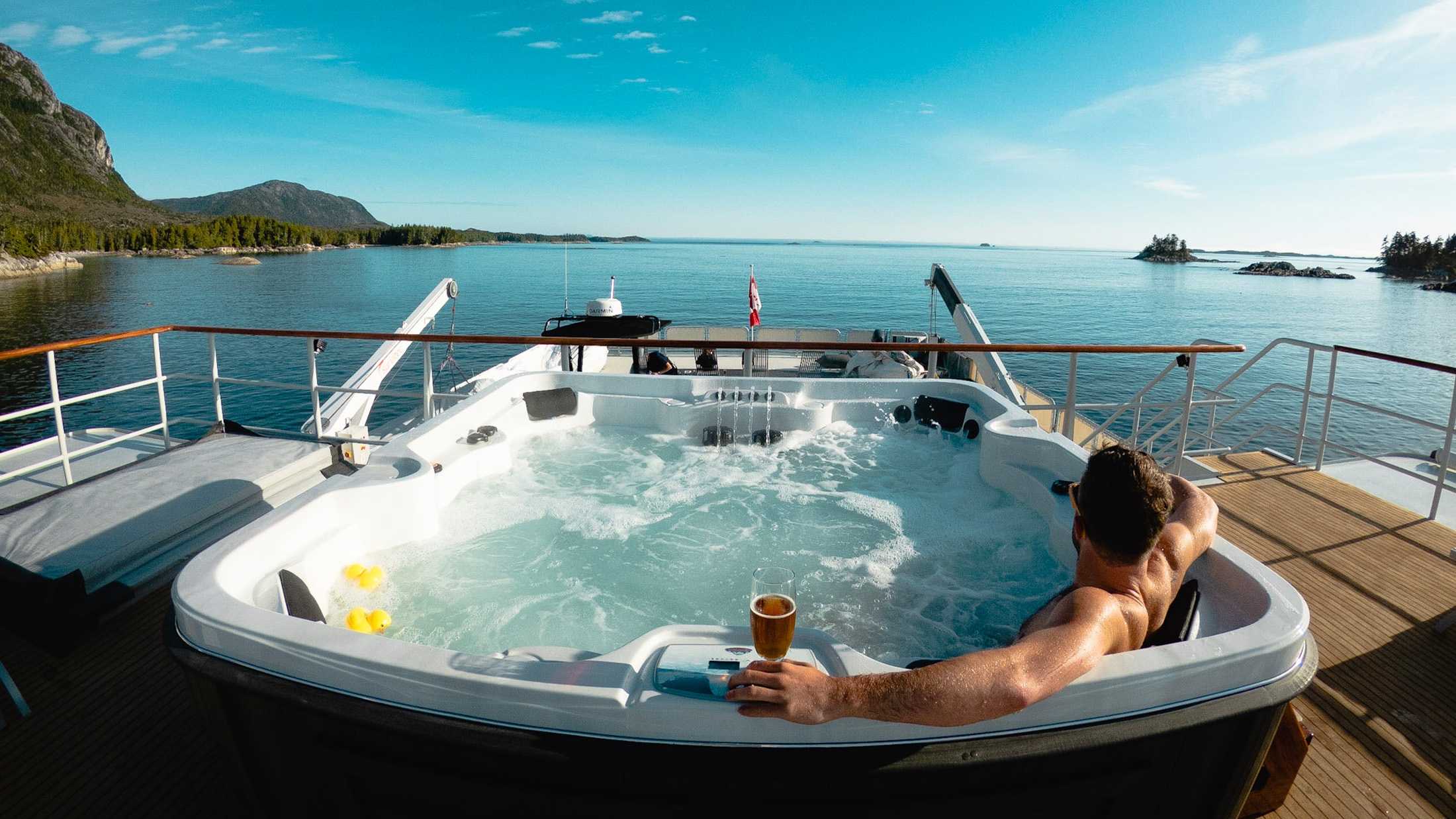 Hot Tub Johnny Beirman