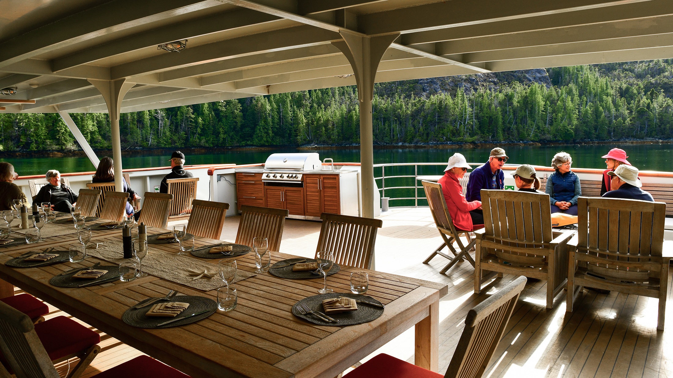 20190519 aft deck Cascadia Phil Stone Maple Leaf Adventures