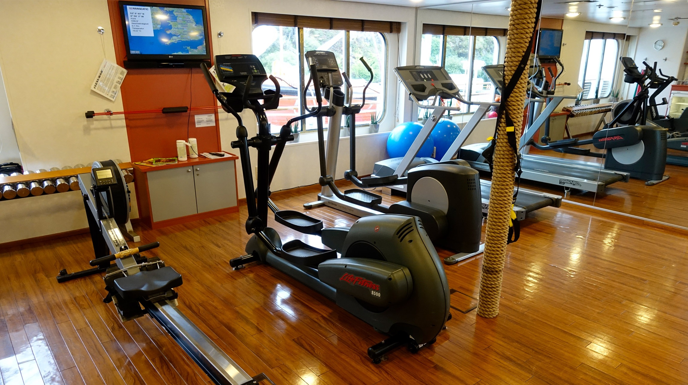Heritage gym