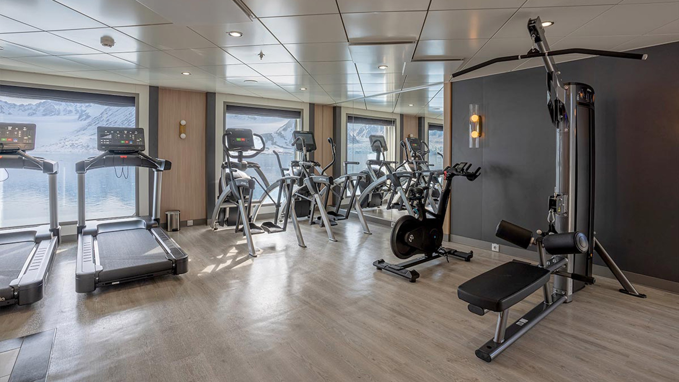 Ocean Albatros Fitness Room