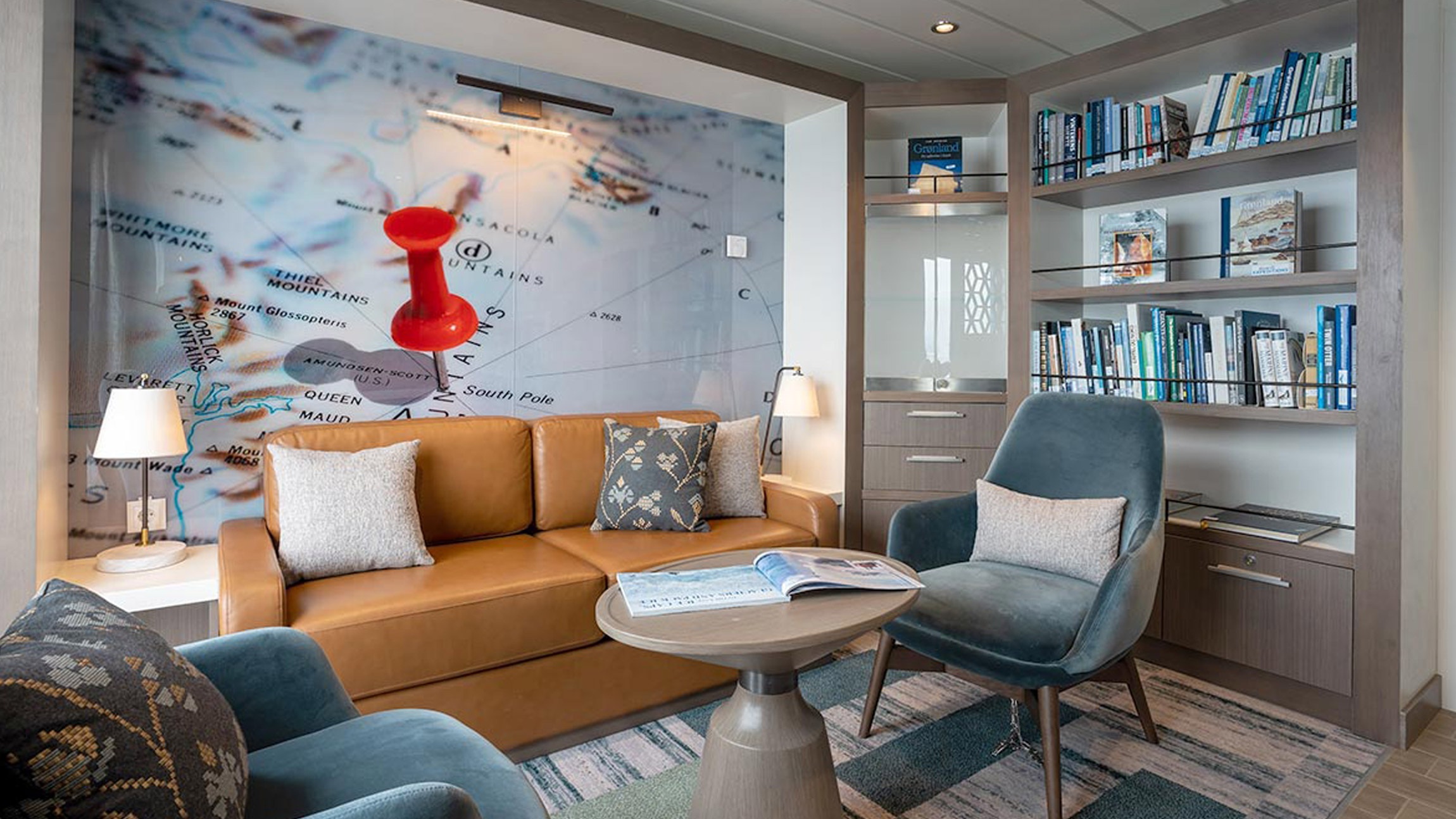 Ocean Albatros Library