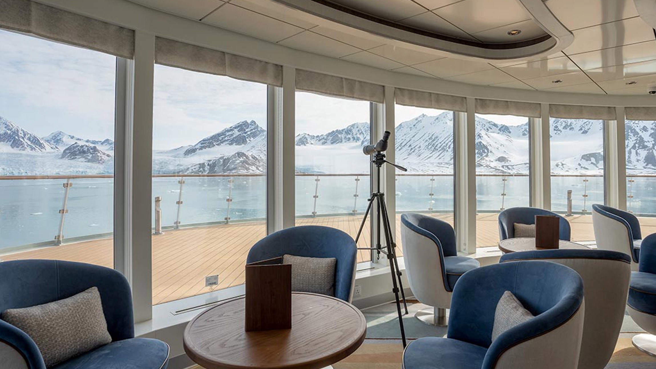Ocean Albatros Observation Lounge