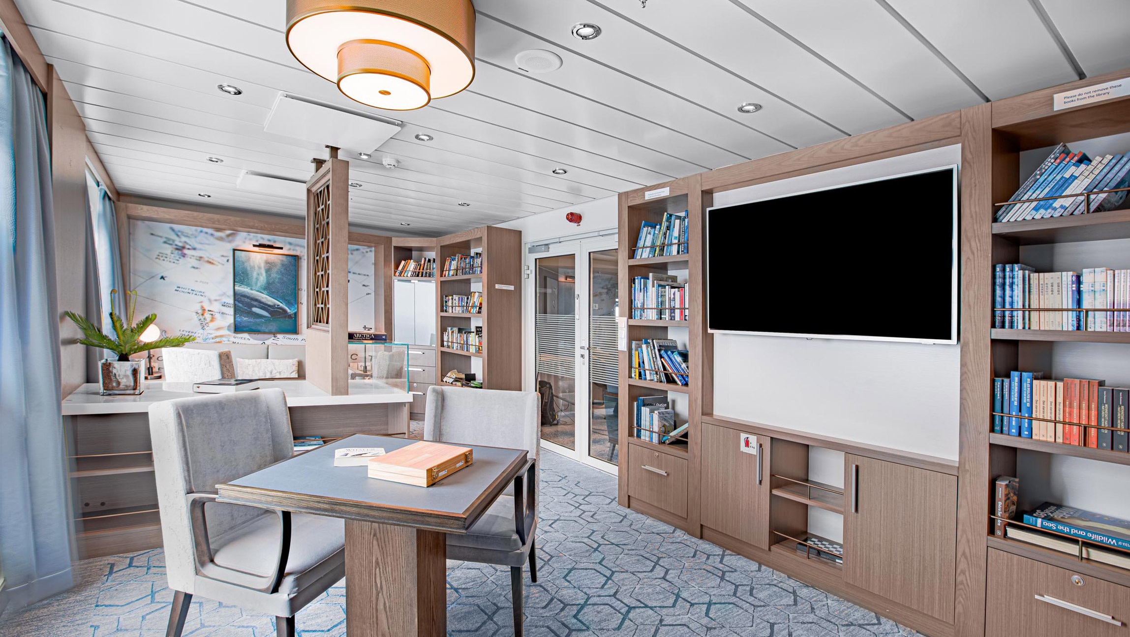 Knud Rasmussen library ocean victory