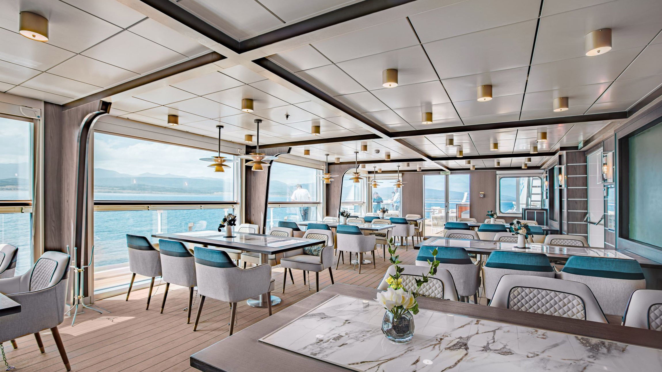 Panorama specialty restaurant ocean victory