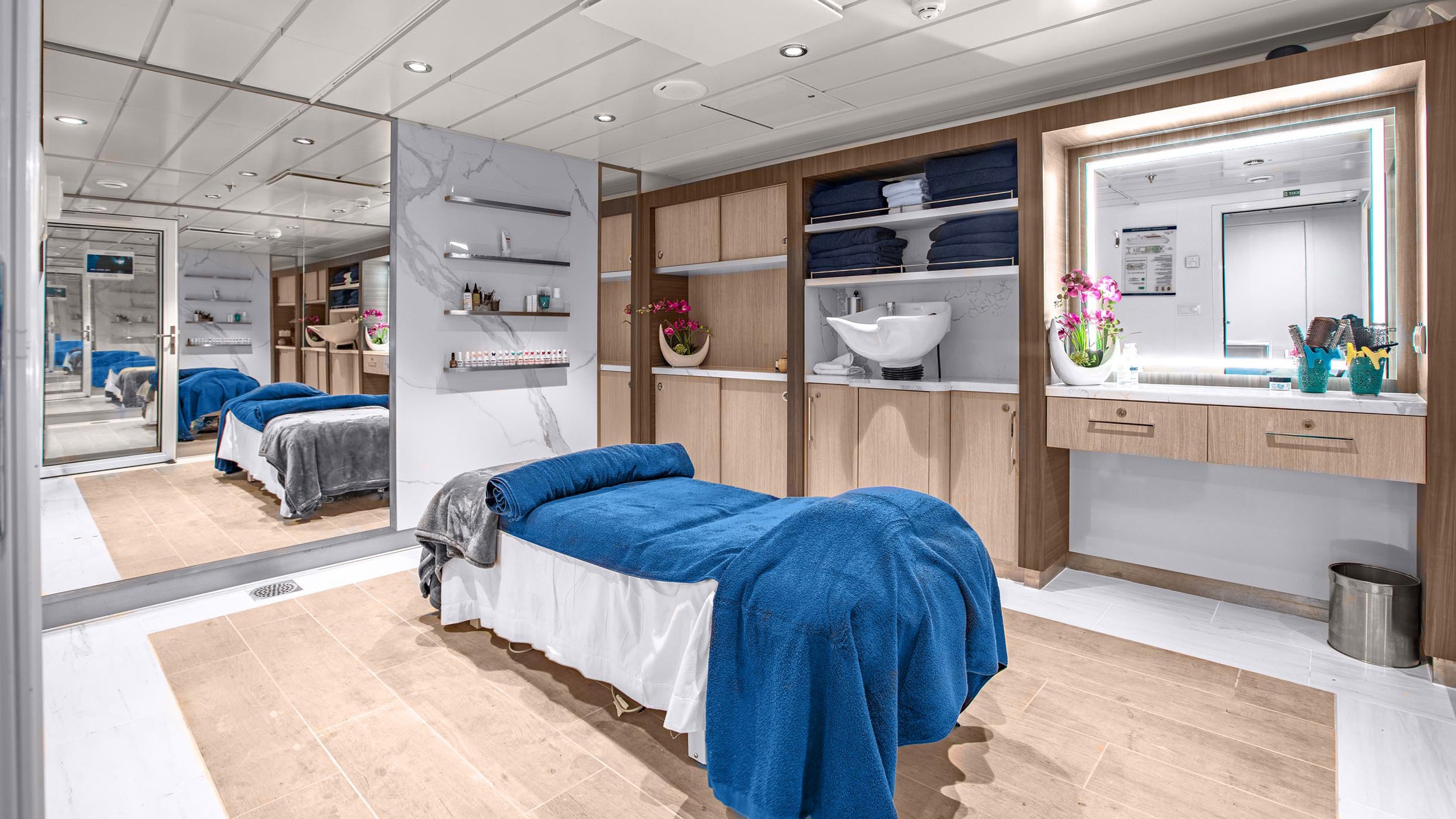 The polar spa ocean victory