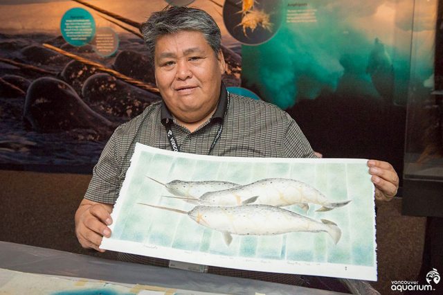 Inuit artist andrew qappick
