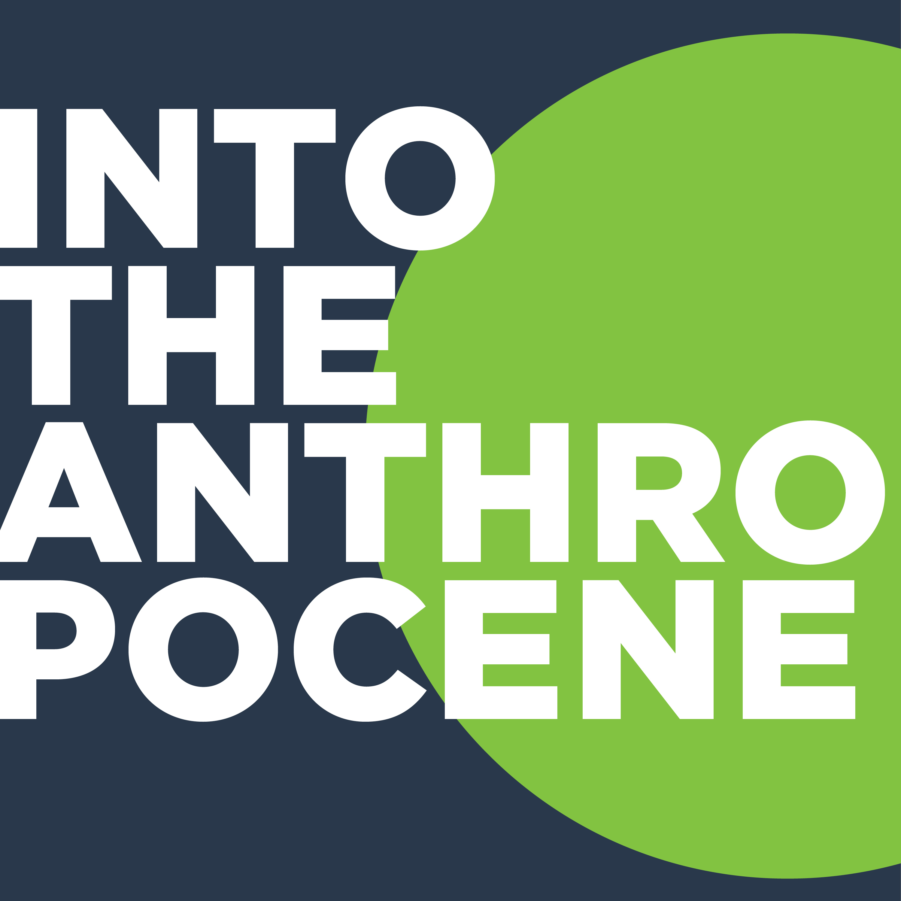 Into the Anthropocene