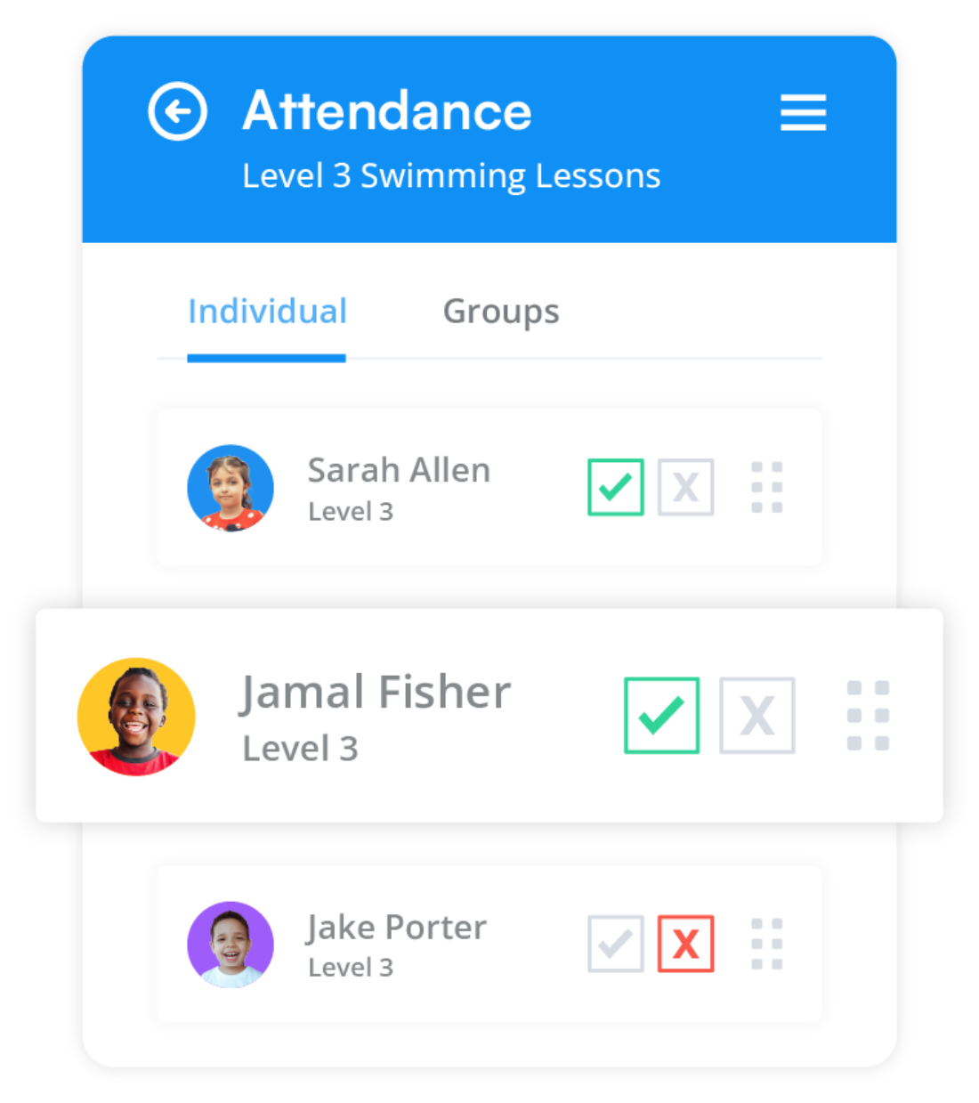 Attendance Tracking