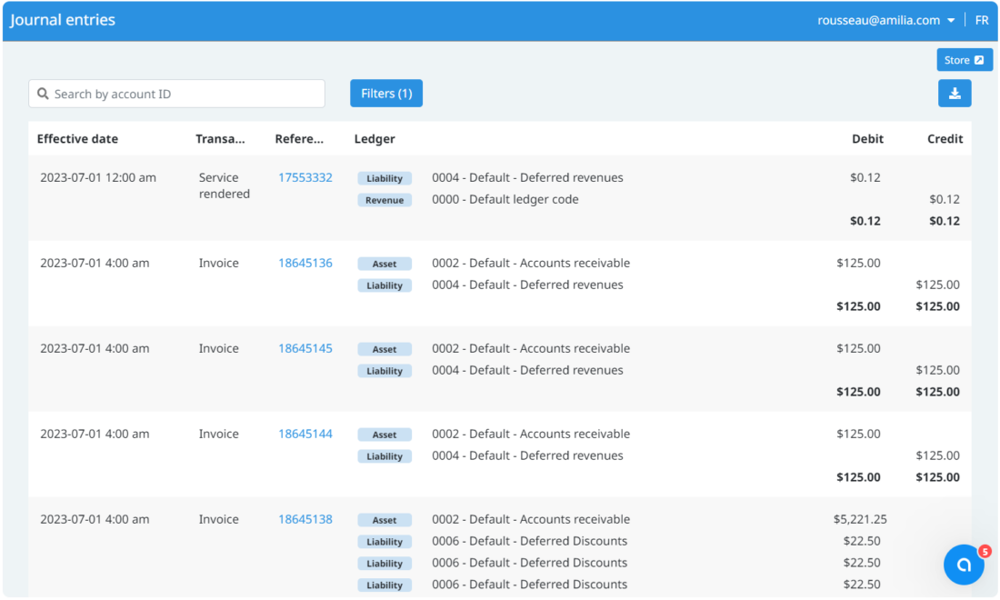 Journal entries accounting smartrec