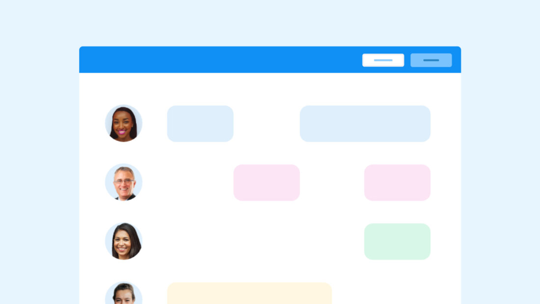 Staff schedule availability calendar rectangle 16 9