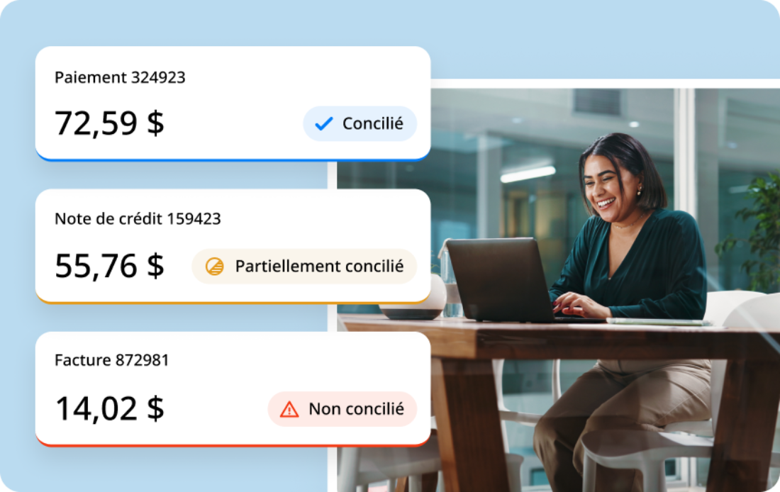 Accounting reconciled large FR