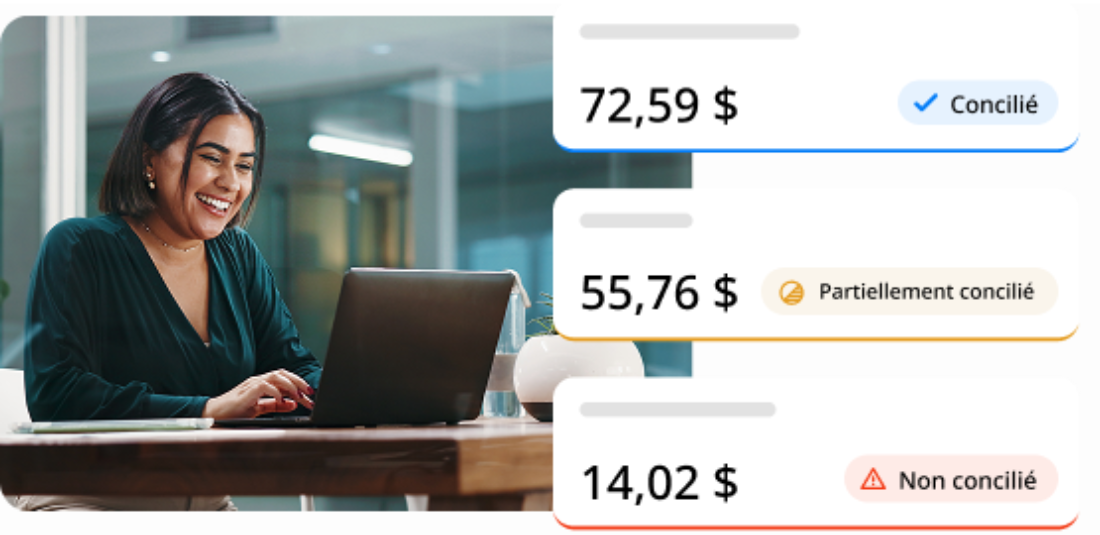 Accounting reconciled small FR