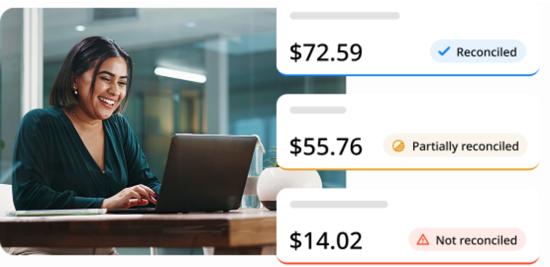 Accounting reconciled small en