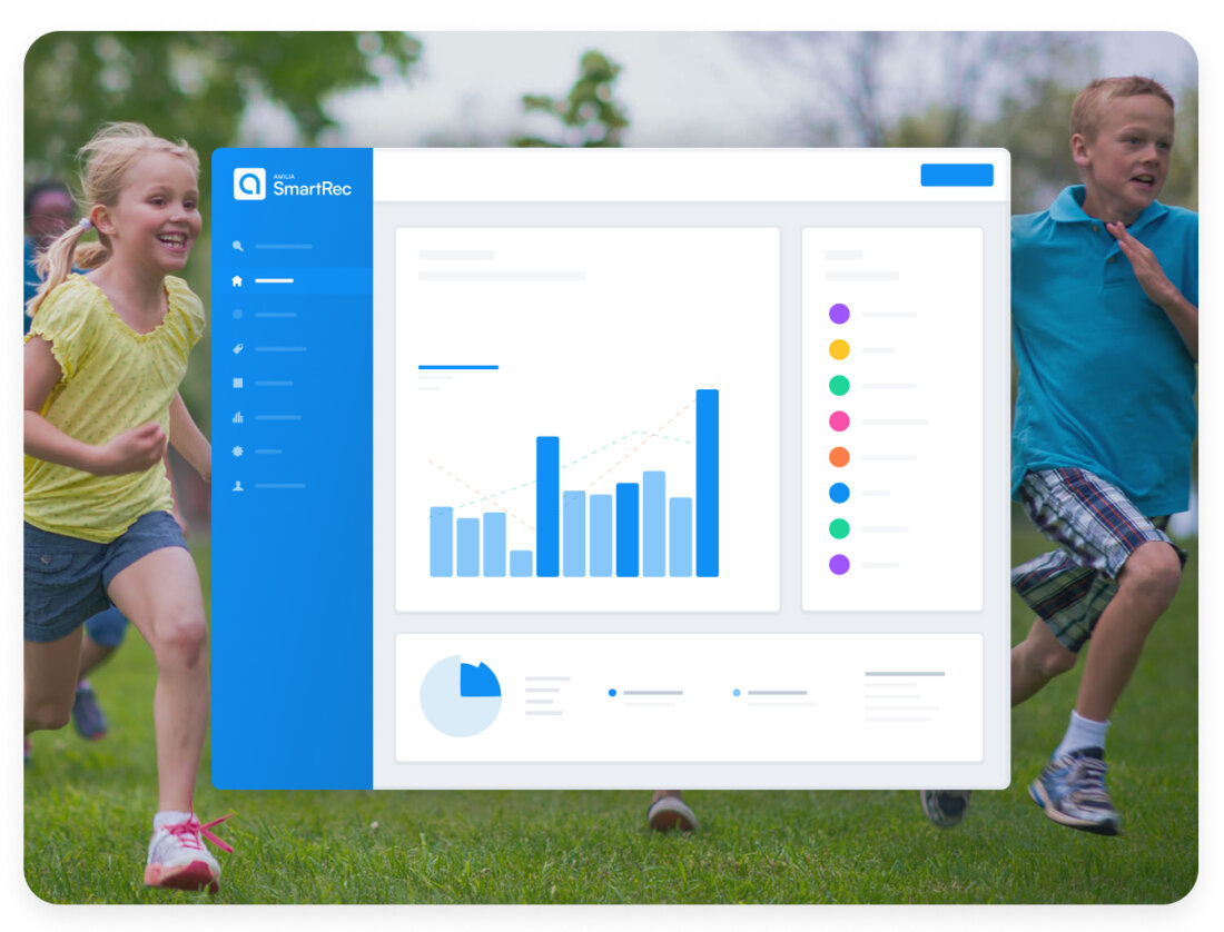 Camp management software visual amilia smartrec 2x