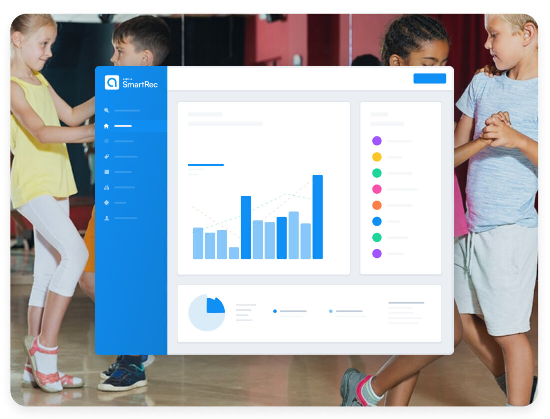 Dance management software amilia smartrec 2x