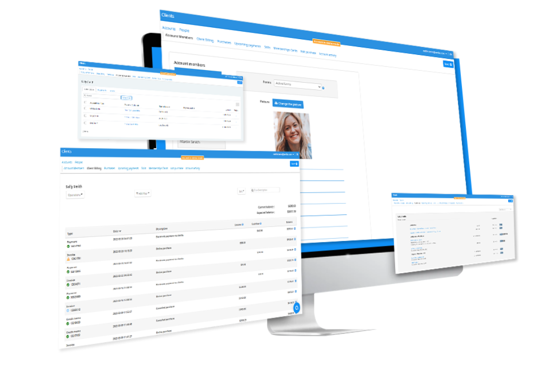 Imac profile ui automation