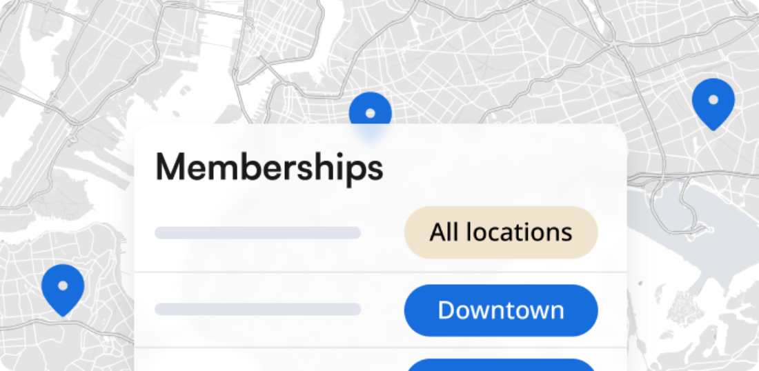 Multi location memberships EN
