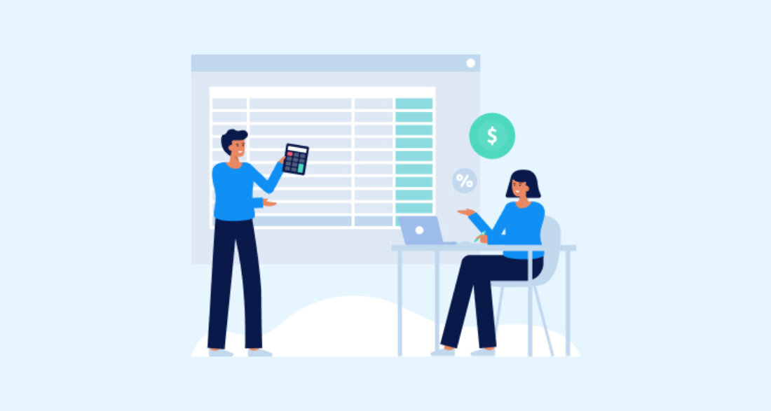 Payment reporting illustration