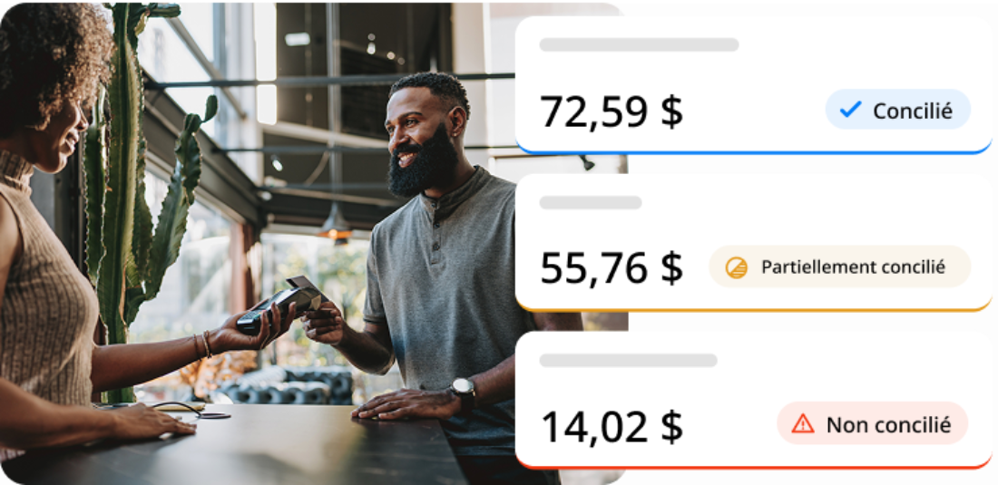 Payments bank reconciliation small FR